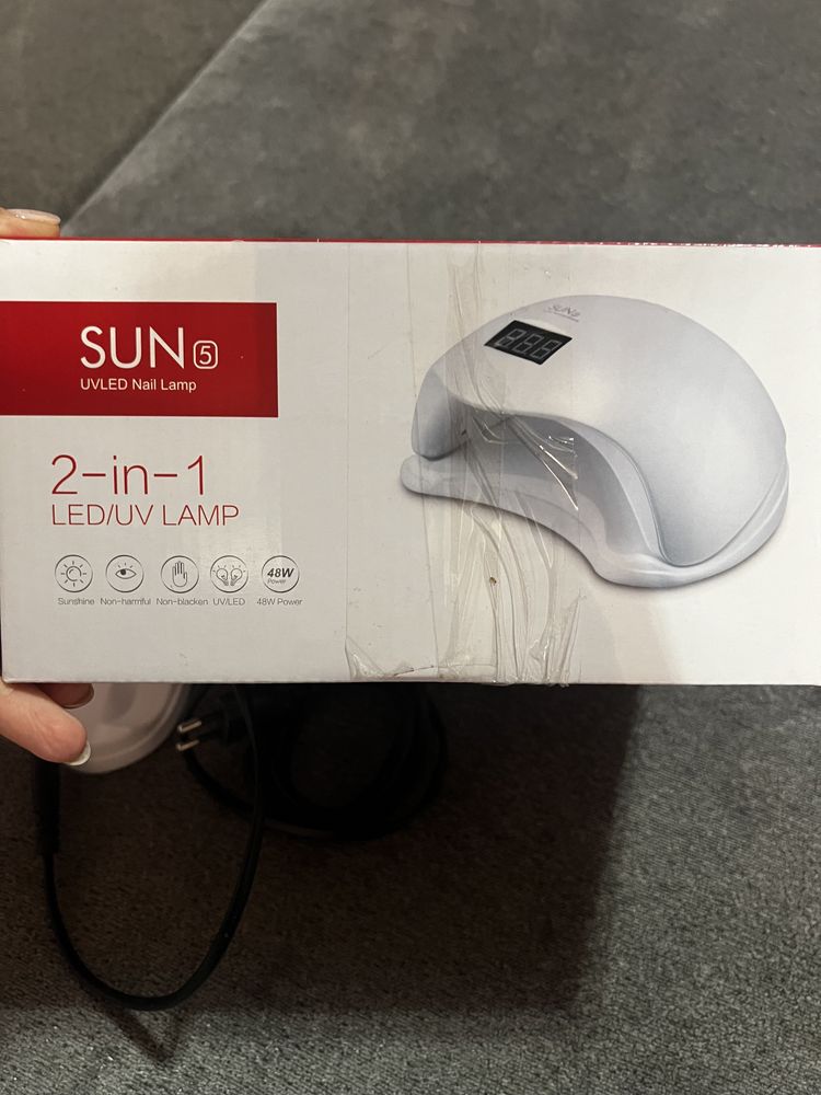 Лампа для маникюра UV/LED