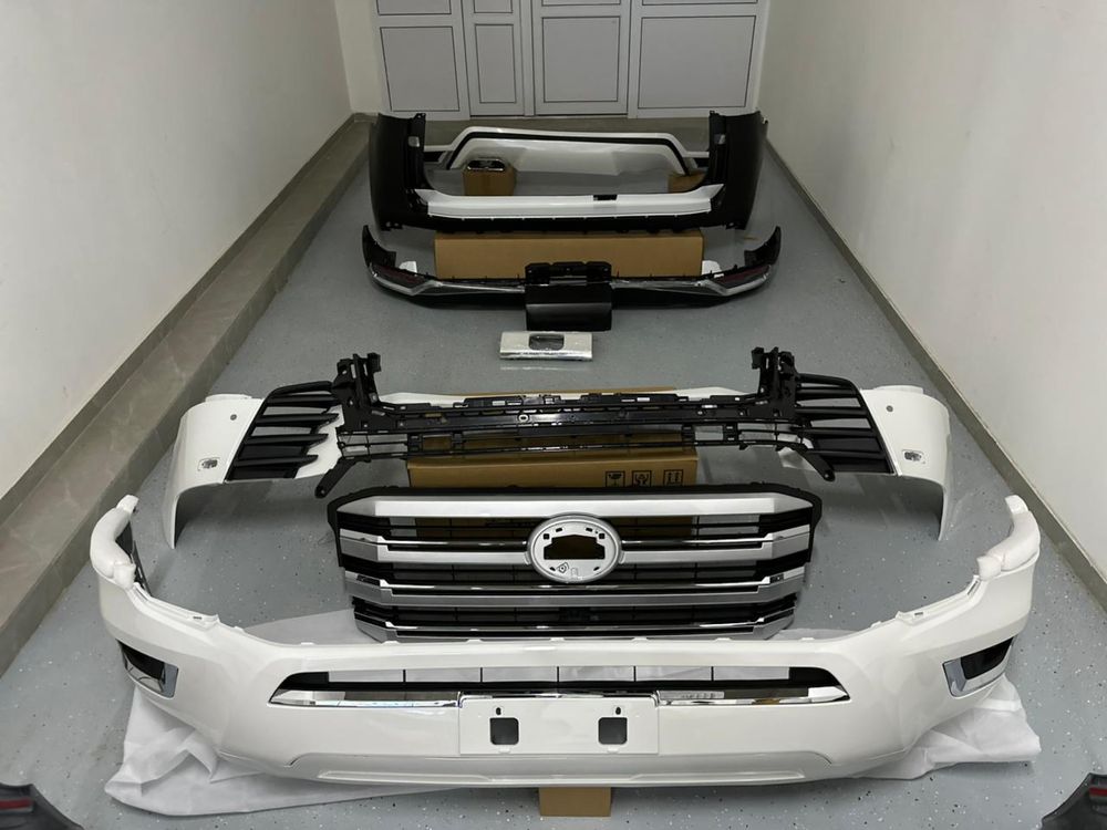 Бампера От полной Комплектации LAND CRUISER 300