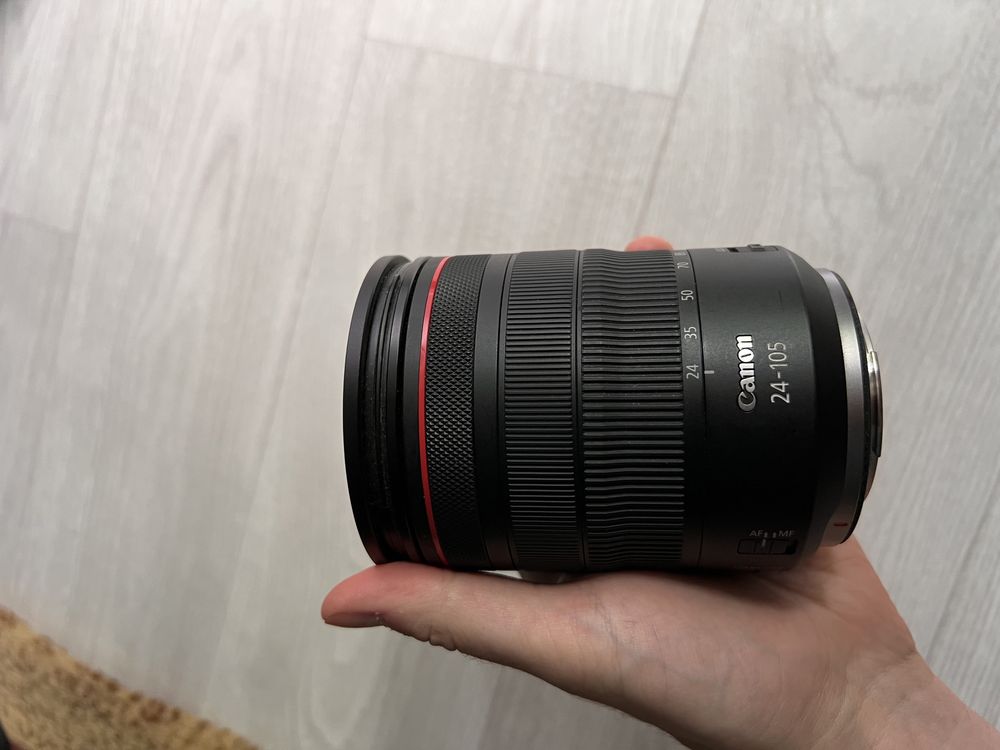 Canon 24-105 f4 rf