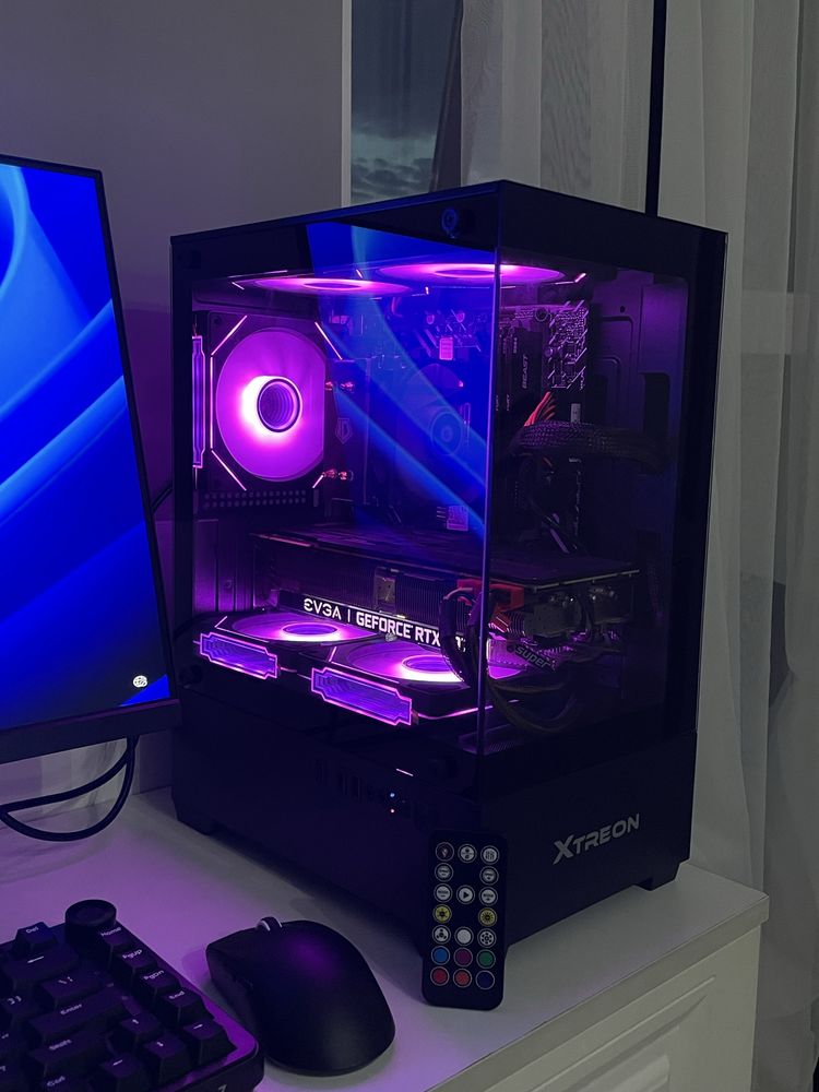 Мощный Игровой Компьютер i3/RTX/16gb/SSD/