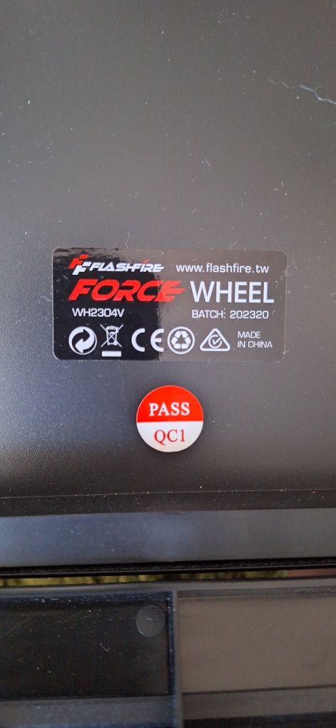 Игровой руль FLASHFIRE 6in1 FORCE Wheel WH-2304V