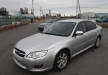 Subaru Legacy на разбор запчасти из Японии