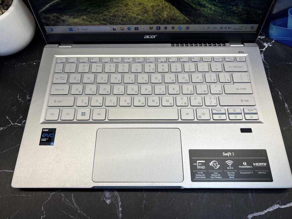 Ноутбук для бизнеса Acer Swift 3 | Core i5-1135G7 | 16GB | 512GB[19]
