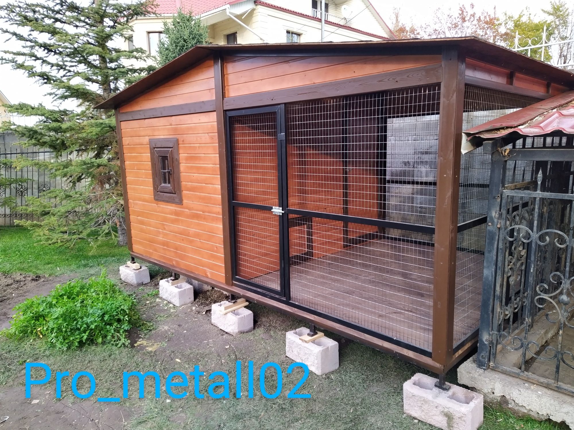 Курятник разборный