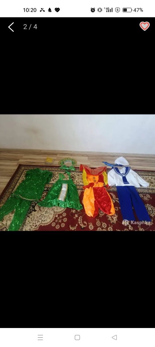 Продам разные костюмы