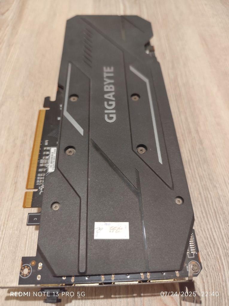 Продам видеокарту rx 5500xt 4gb