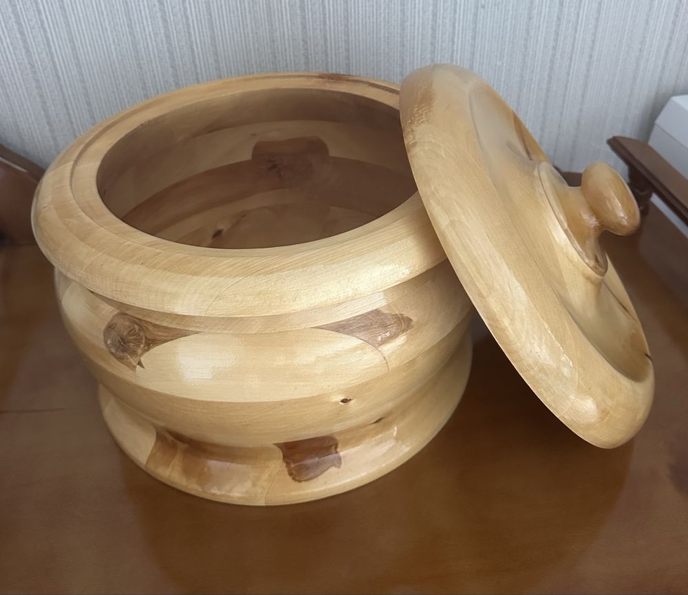 Новые кумысницы (бочонки для хранения) ручной работы
