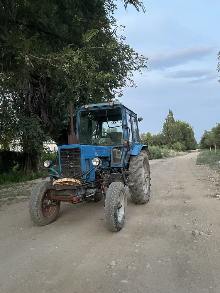 Продам мтз 80 в хорошем состоянии
