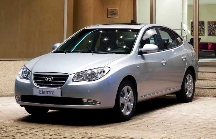Бампер задний Hyundai Elantra 07-11 (HD)/Хэндай Елантра 07-11 (HD)