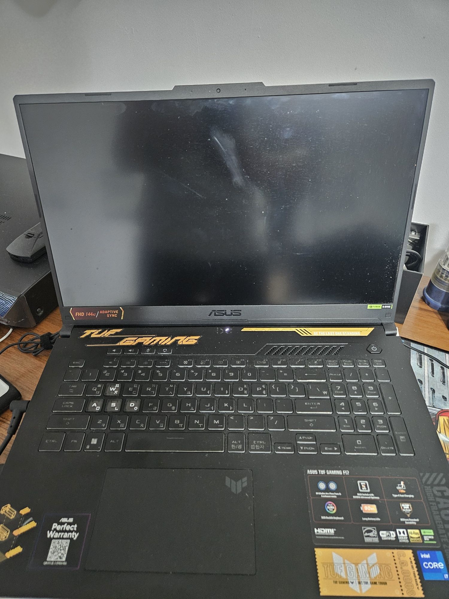 Продам Игровой ноутбук ASUS TUF Gaming 17.3"