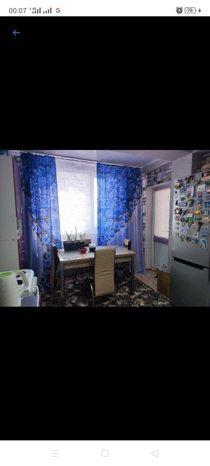 Продам 3-х комнатную квартиру.