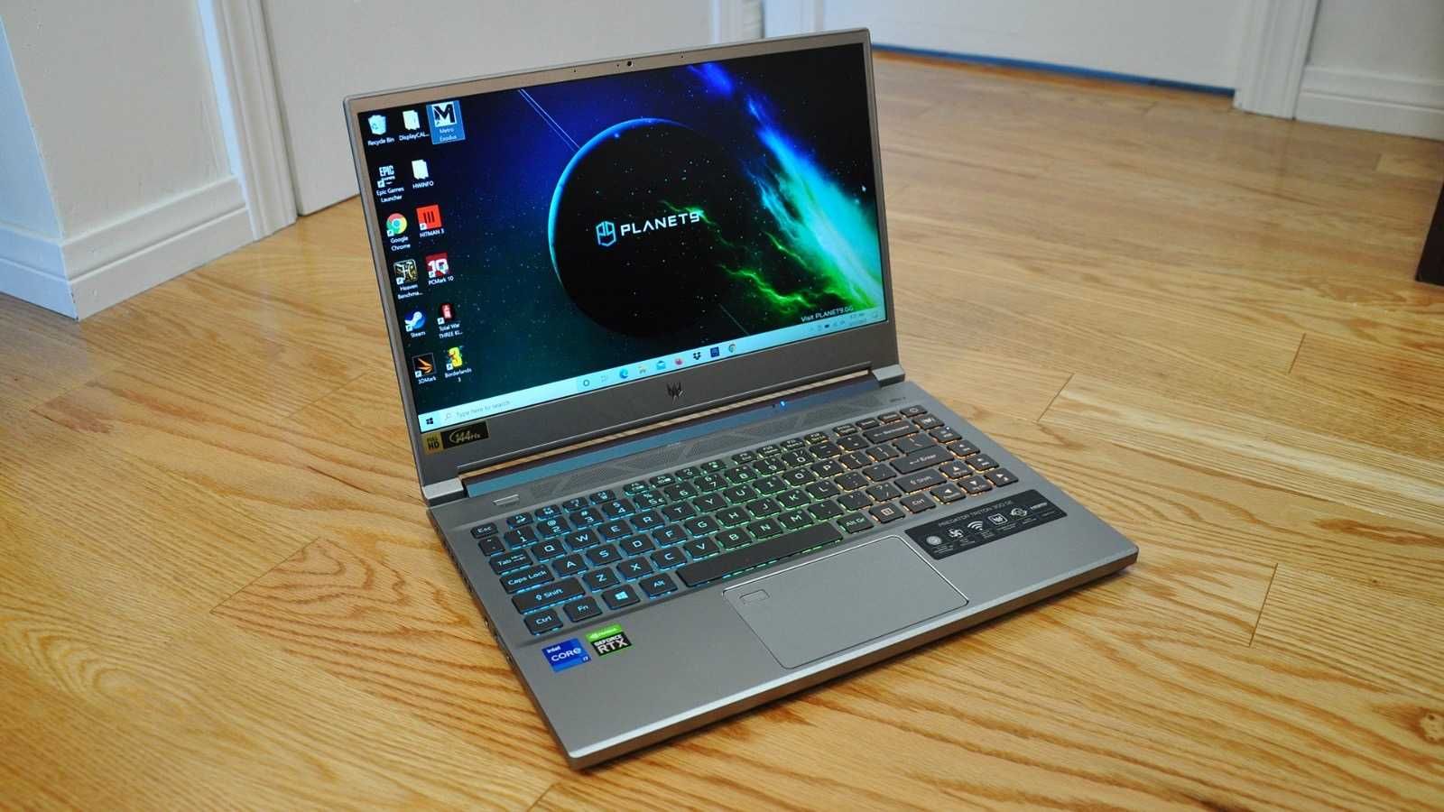 Продам игровой ультрабук Acer Predator Triton 300SE core i7