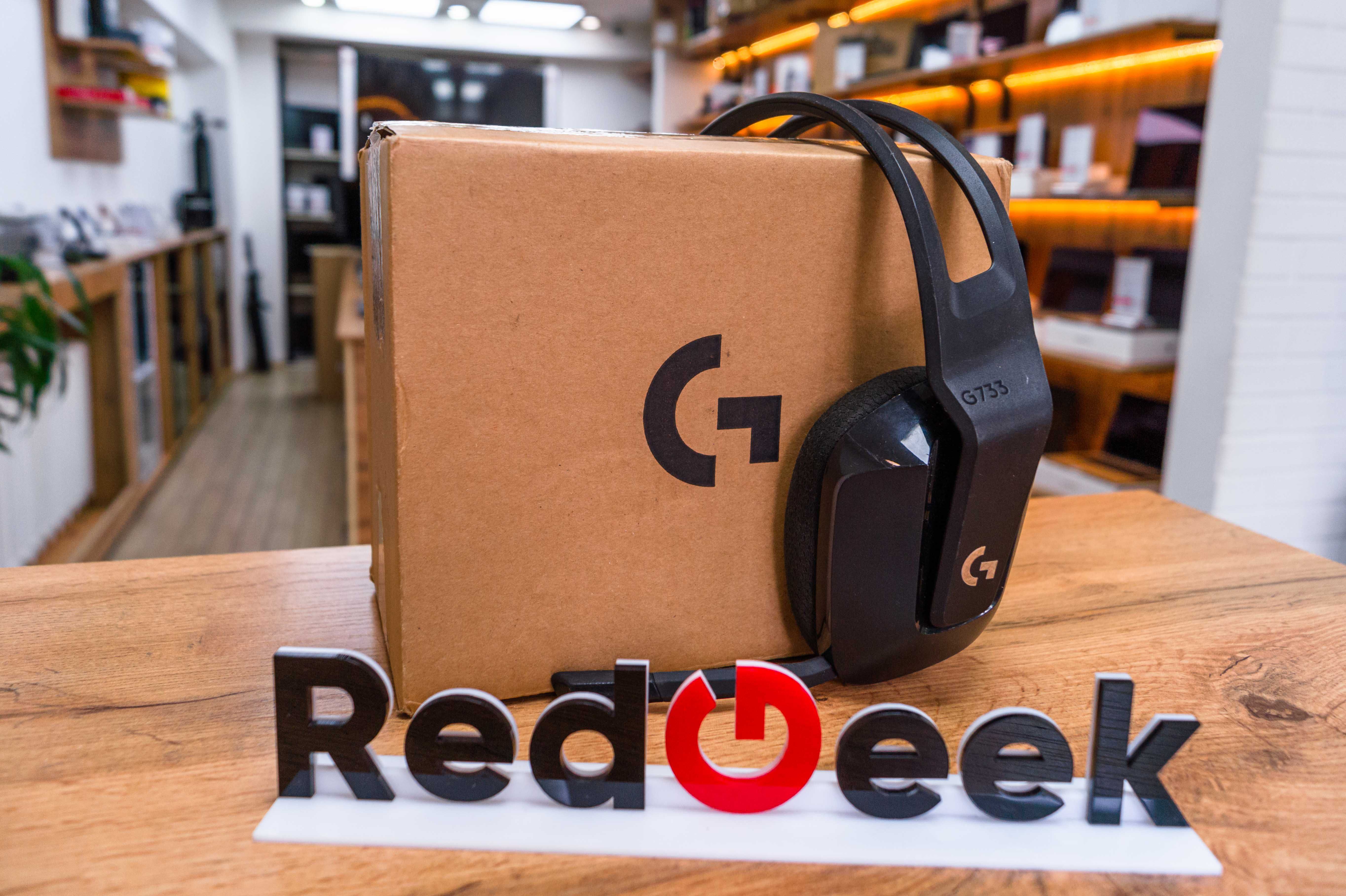 Наушники Logitech G733 LightSpeed черные|Магазин Red Geek