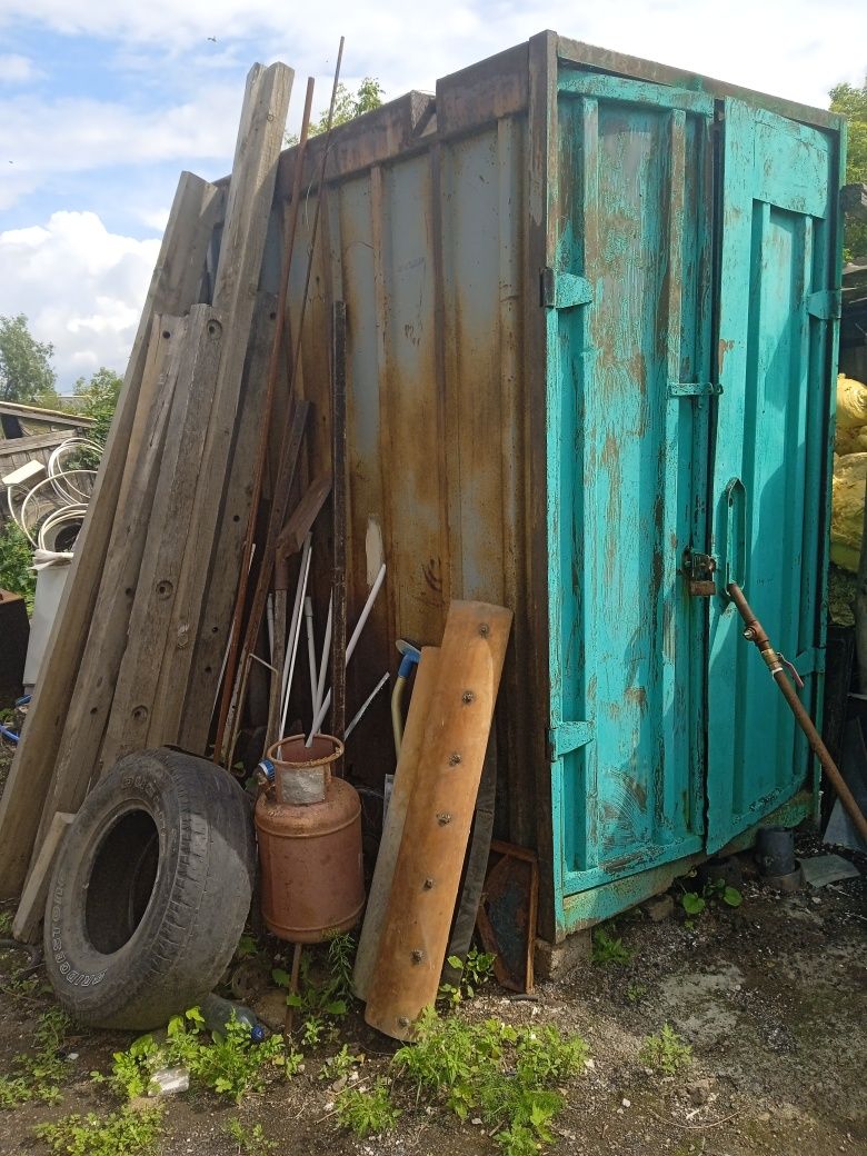 Продам контейнер 3тонник