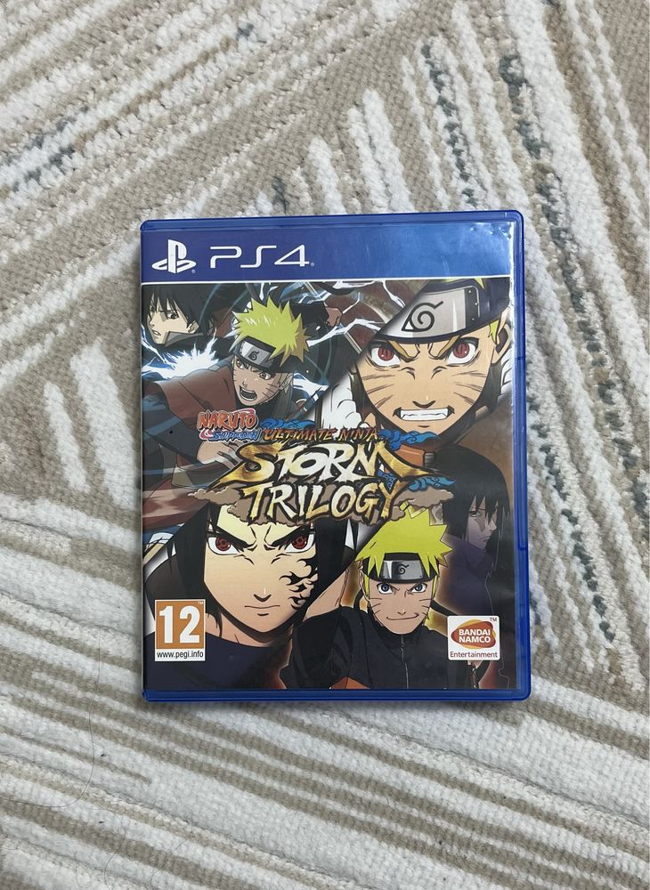 Продам Naruto storm trilogy