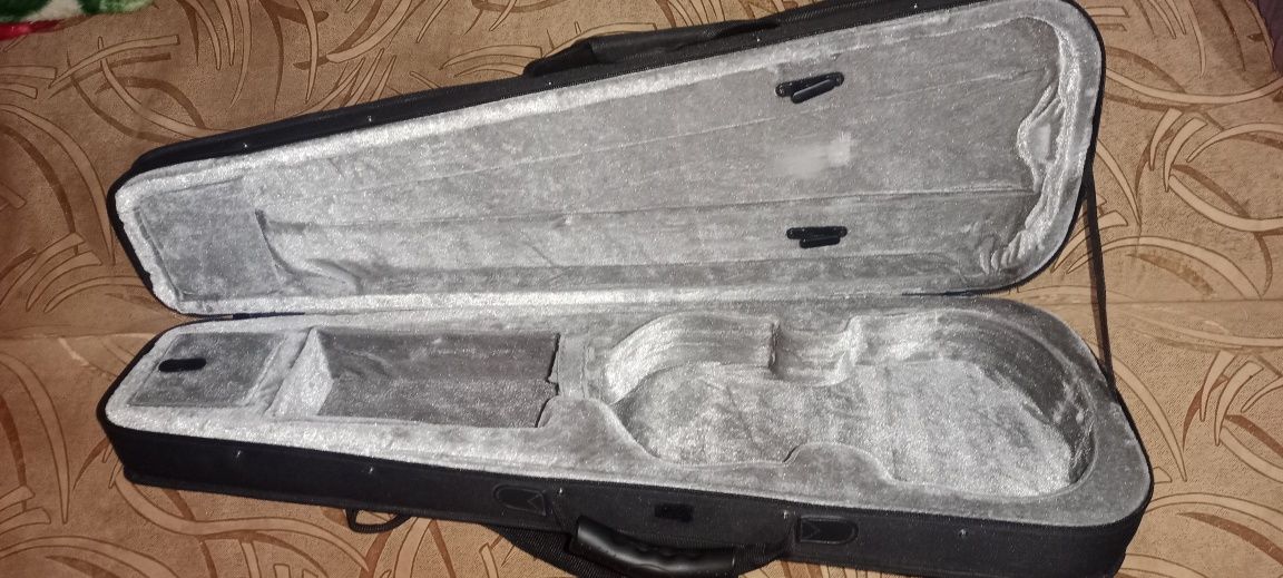 Скрипка 3/4 в мягком чехле