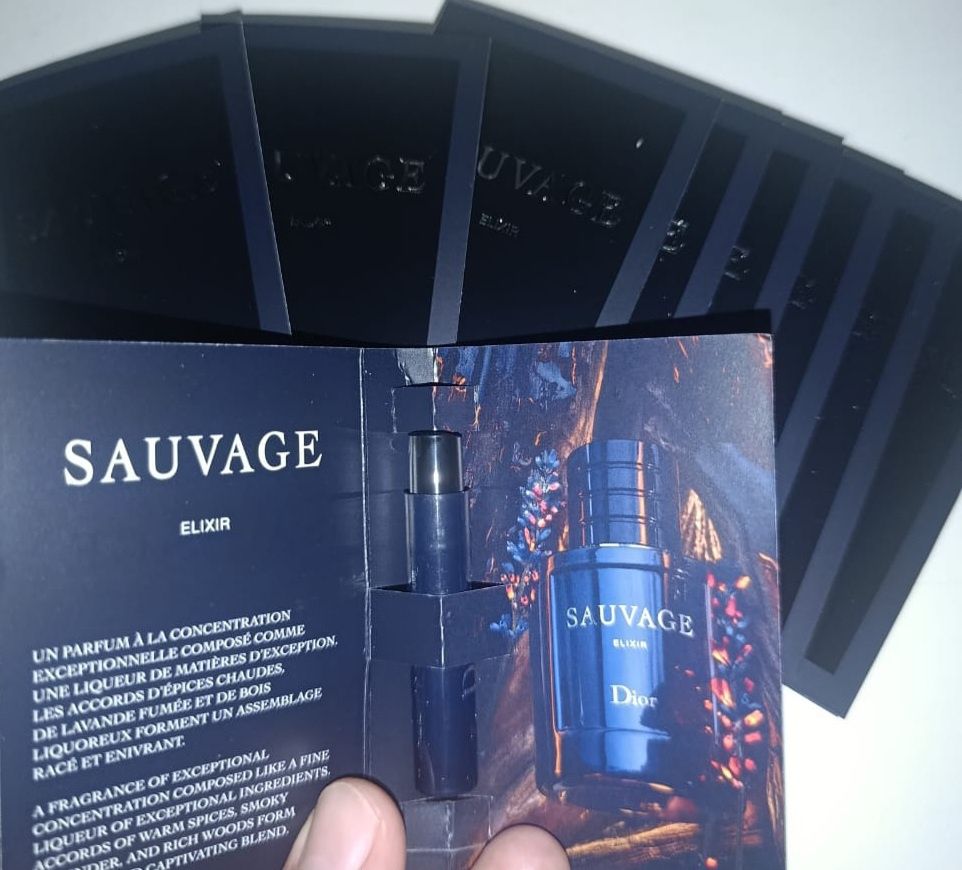 Пробник Sauvage Dior оригинал