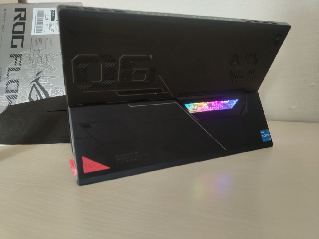 Asus Rog Flow Z13/i5-12/rtx 3080
