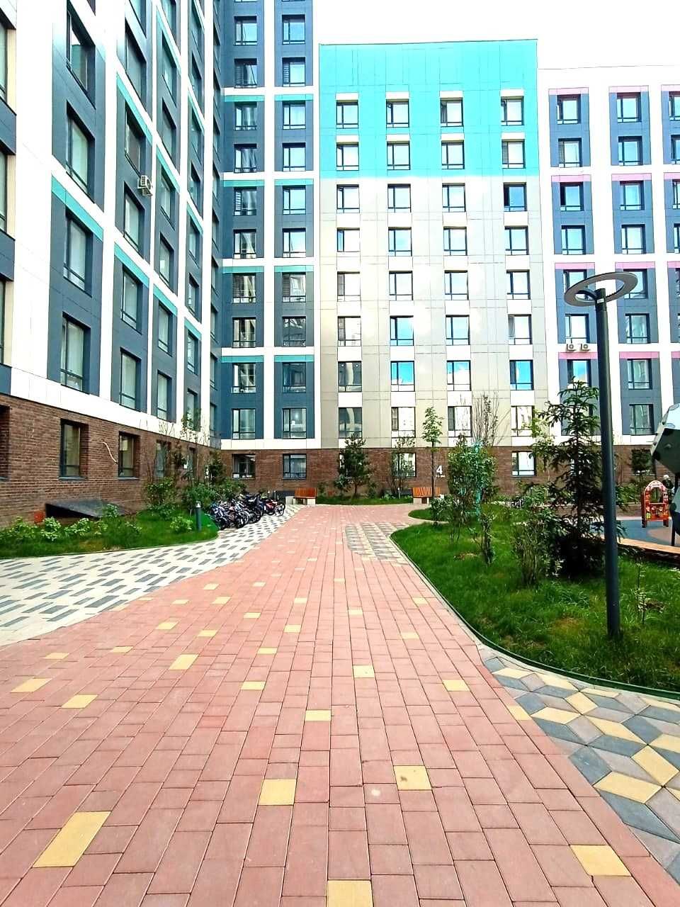 2-ком студия 50 м 2024 Свежий ремонт Можно ипотеку 8/12 р-н Даму Mall