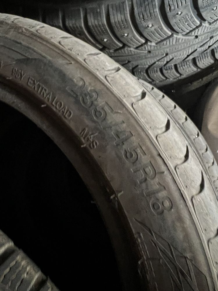 Шины комплект 235 45 r18 Triangle