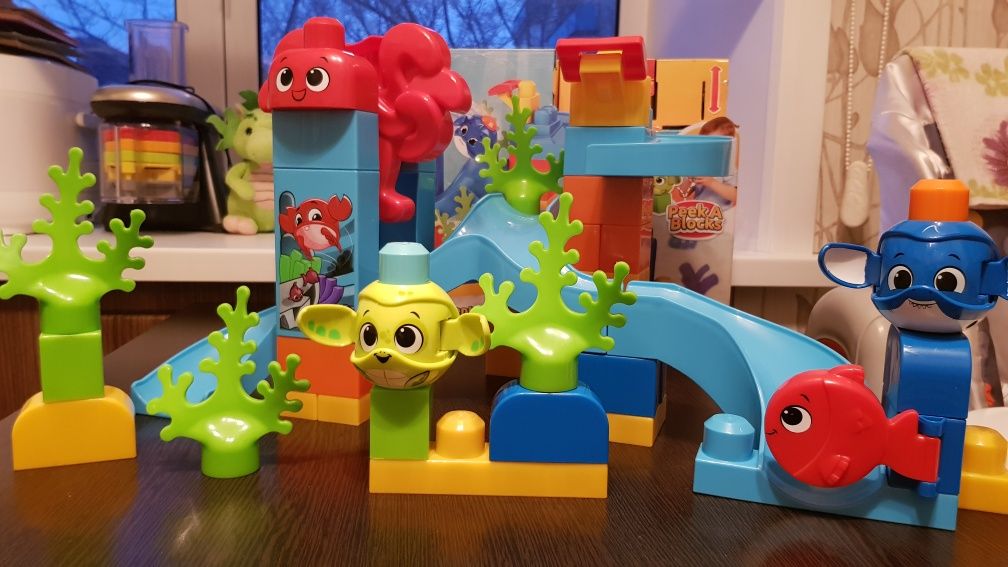 Продаю конструктор Mega Blocks «Аквапарк»