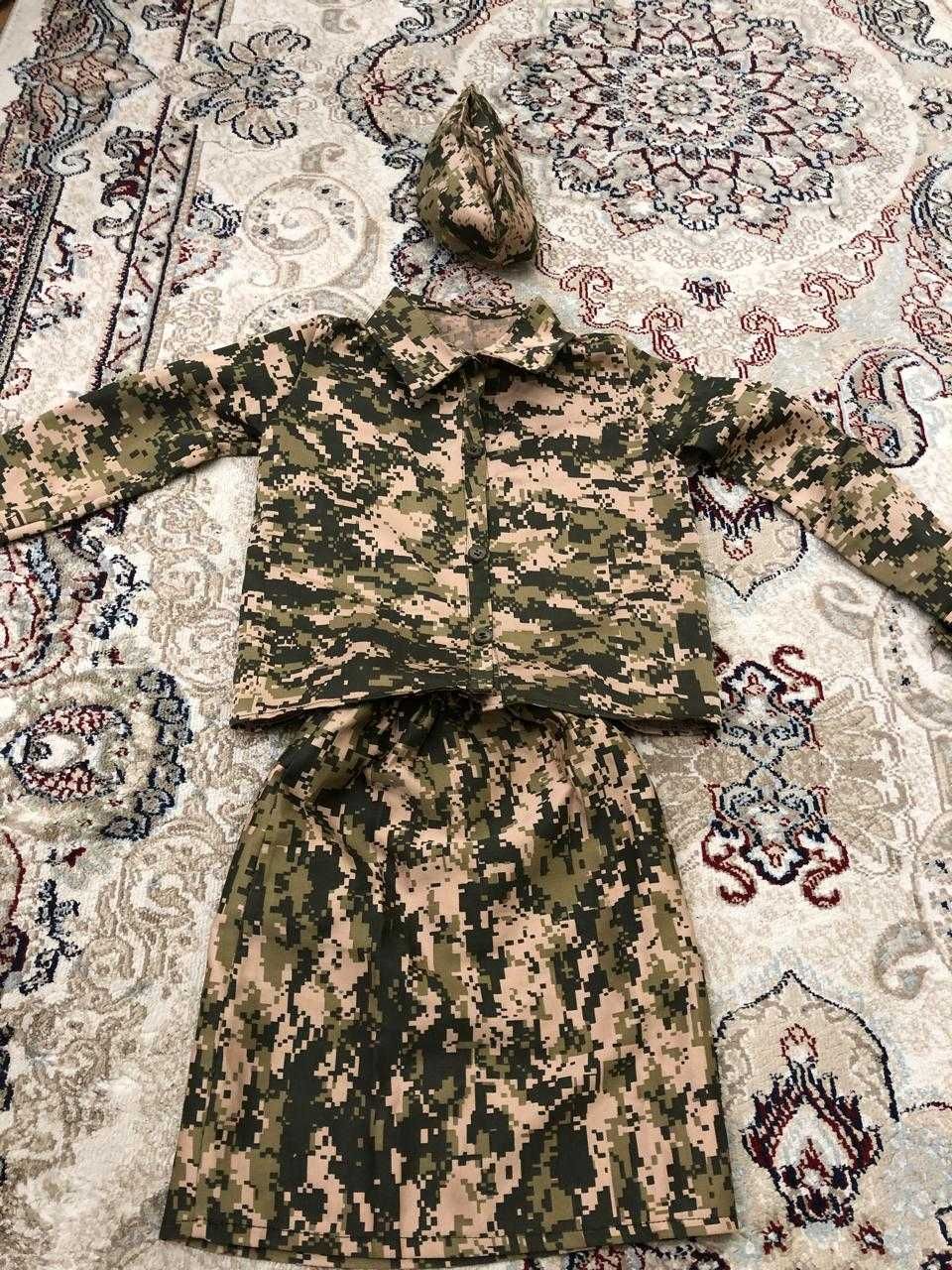 Детские костюмы с ЮБКОЙ  на ДЕВОЧКУ и на мальчику  от 2-х до 14 лет