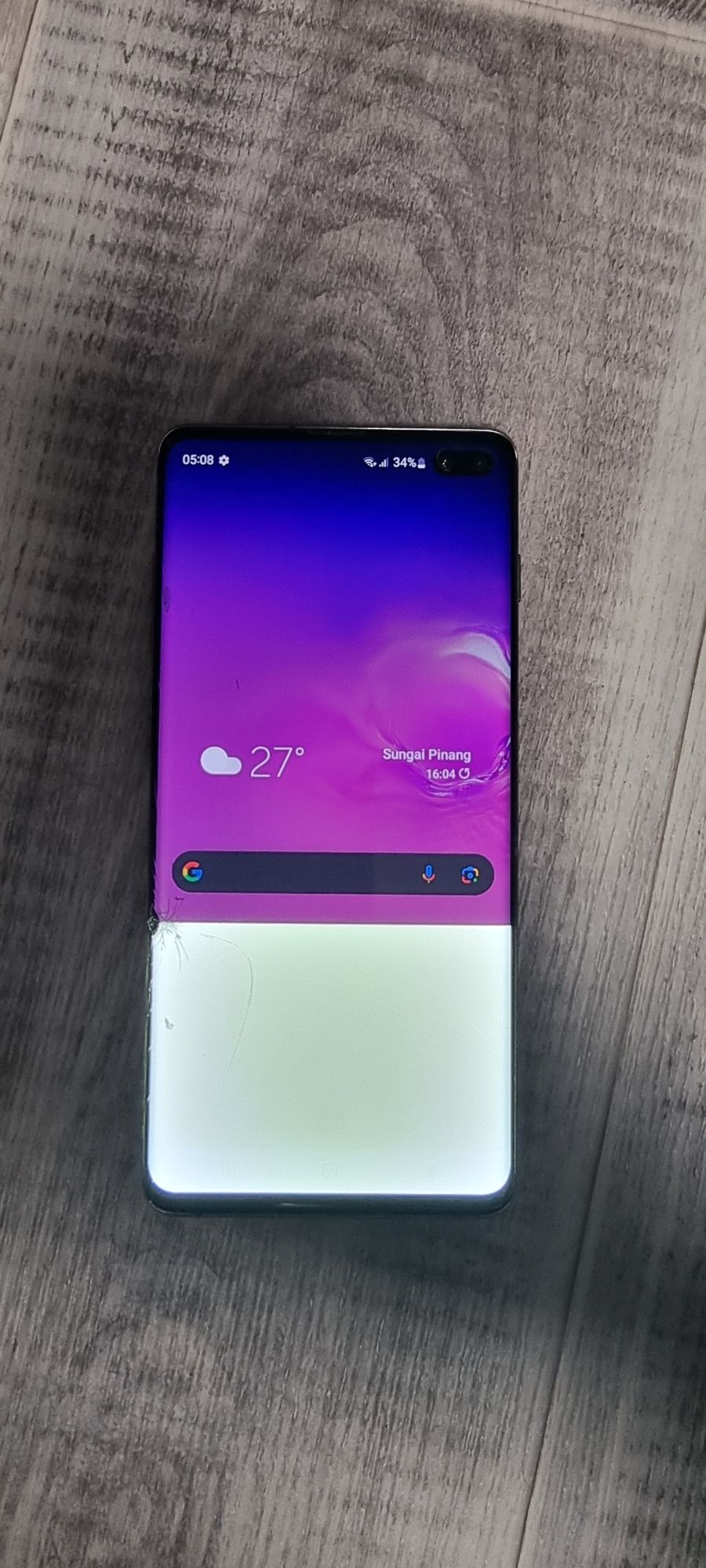 Samsung Galaxy s10plus 128 gb
