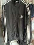 Adidas Balenciaga zip hoodie
