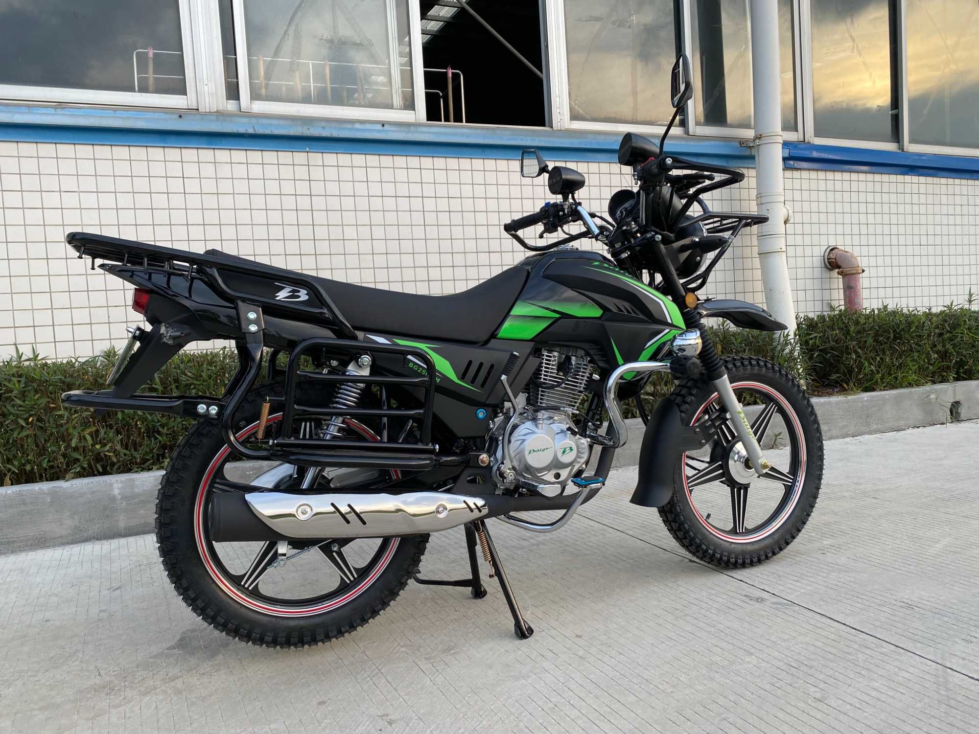 мотоцикл BAIGTE BG250-9R бестөбе