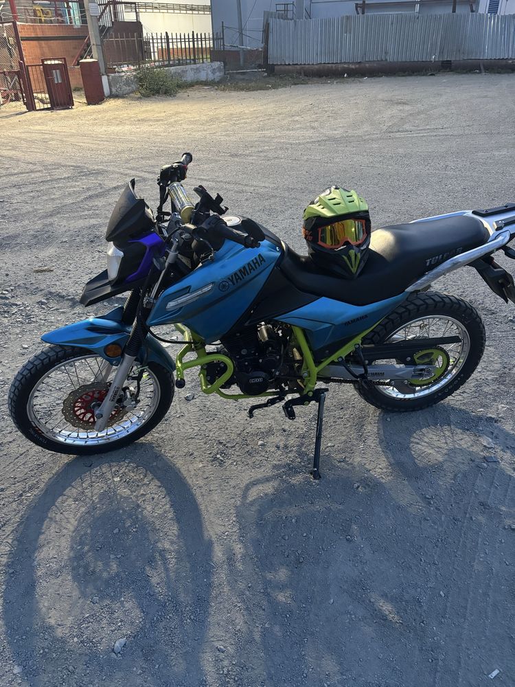 Продам мотоцикл 259 куб peda tulpar b9