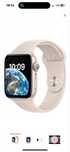 Apple Watch SE 2 Gen (2022), 44 мм, цвет Starlight