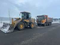 Аренда погрузчика  услуга погрузчика вывоз мусора  услуги погрузчика