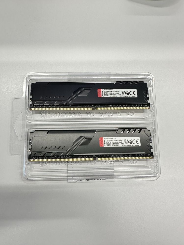 ОЗУ Kingston Fury Beast DDR4 16 GB (8GB 2x)
