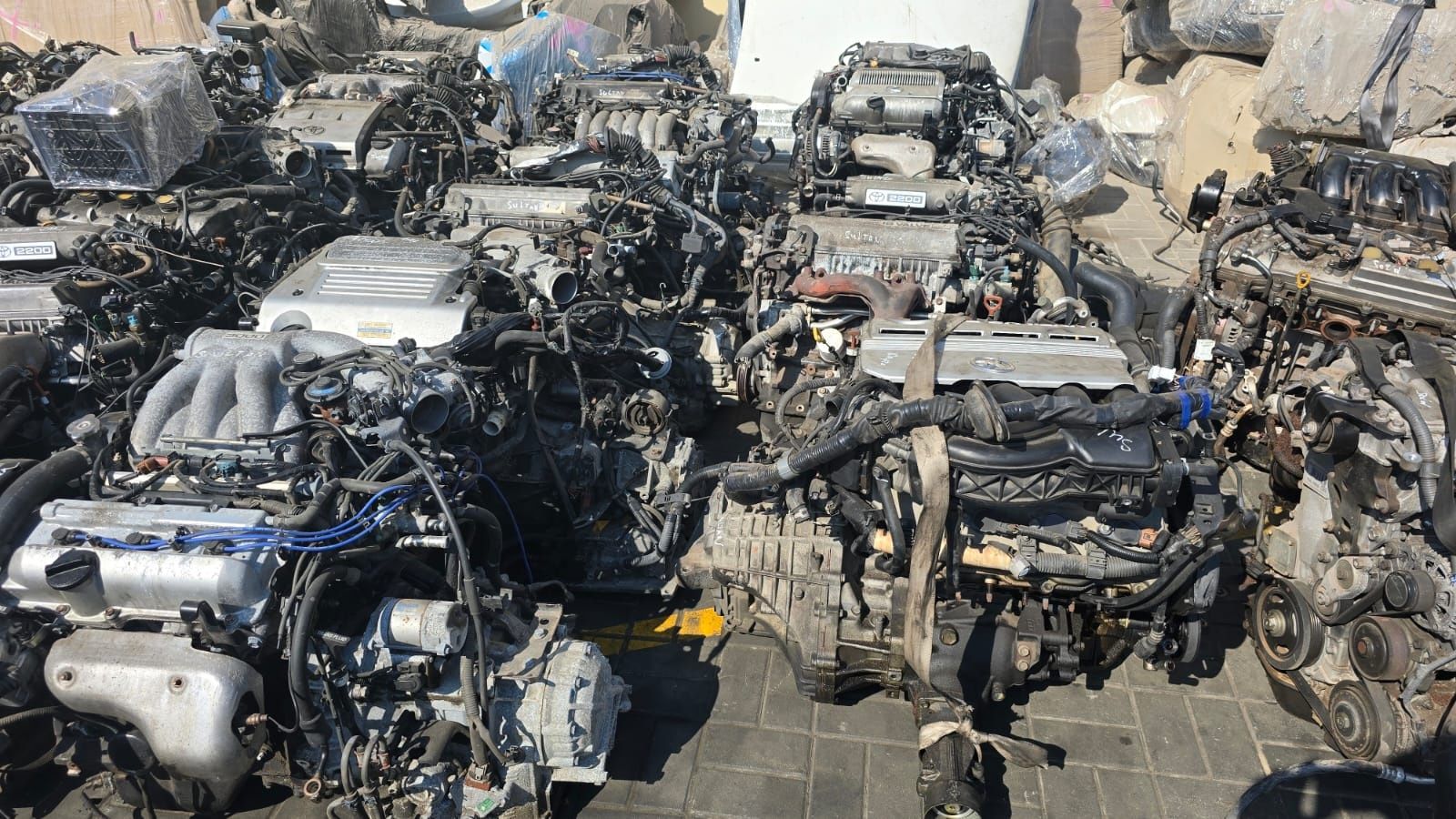 Двигатель матор коробка Тойота Альфард Естима 3 объём 1MZ VVT-I