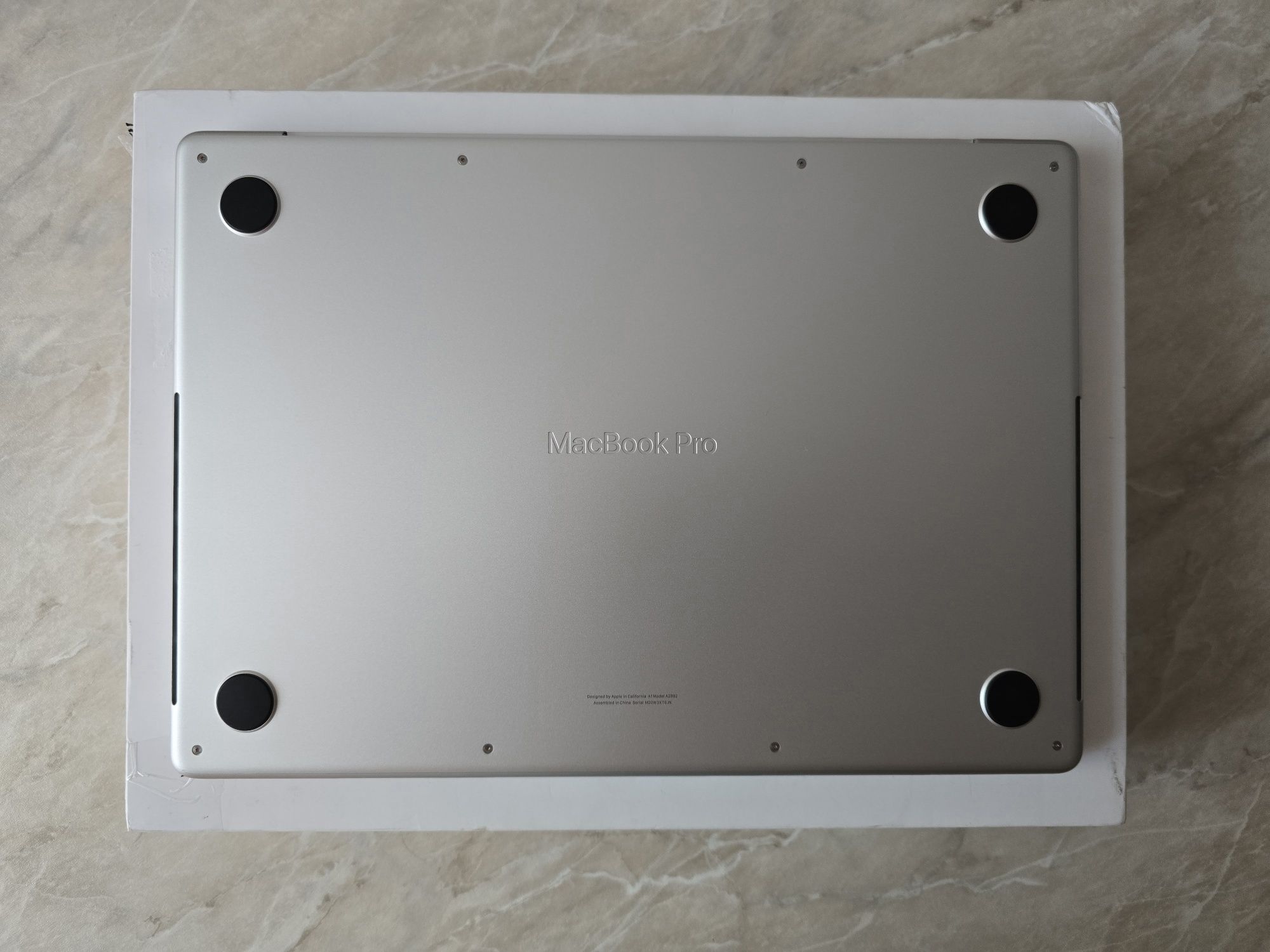 MacBook Pro M3PRO 25 циклов