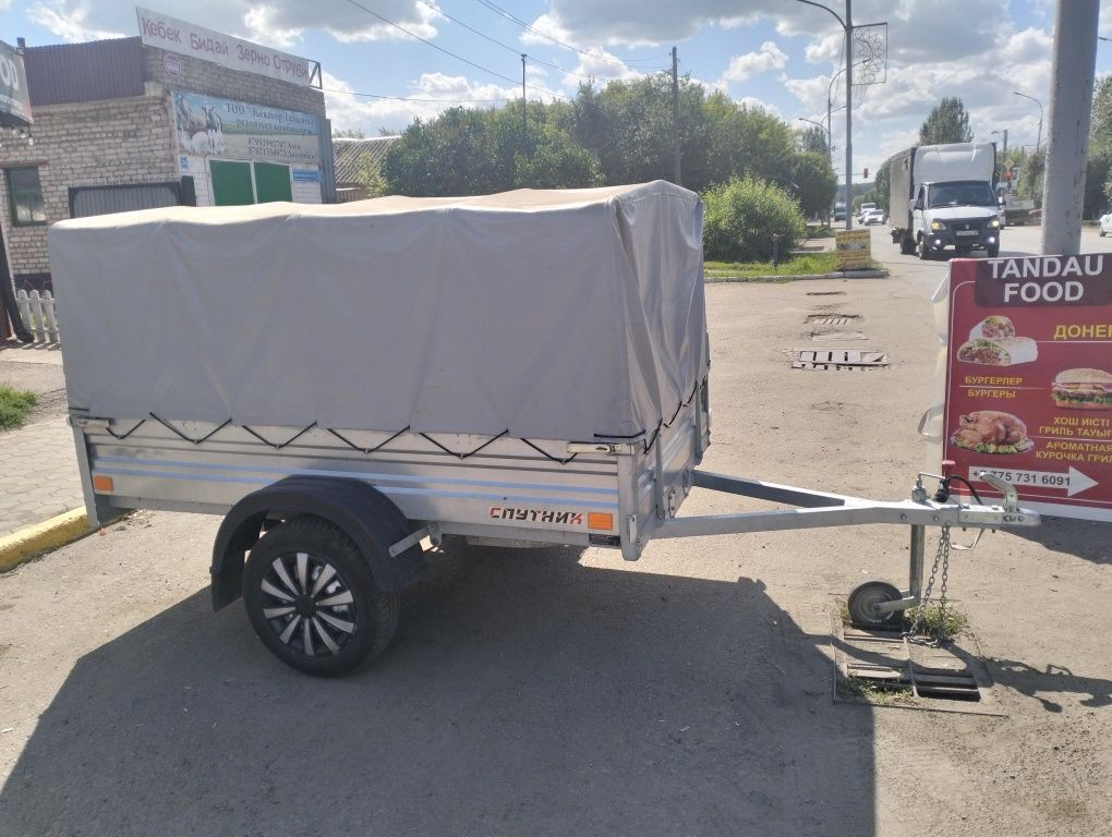 Продам прицеп  состояние нового