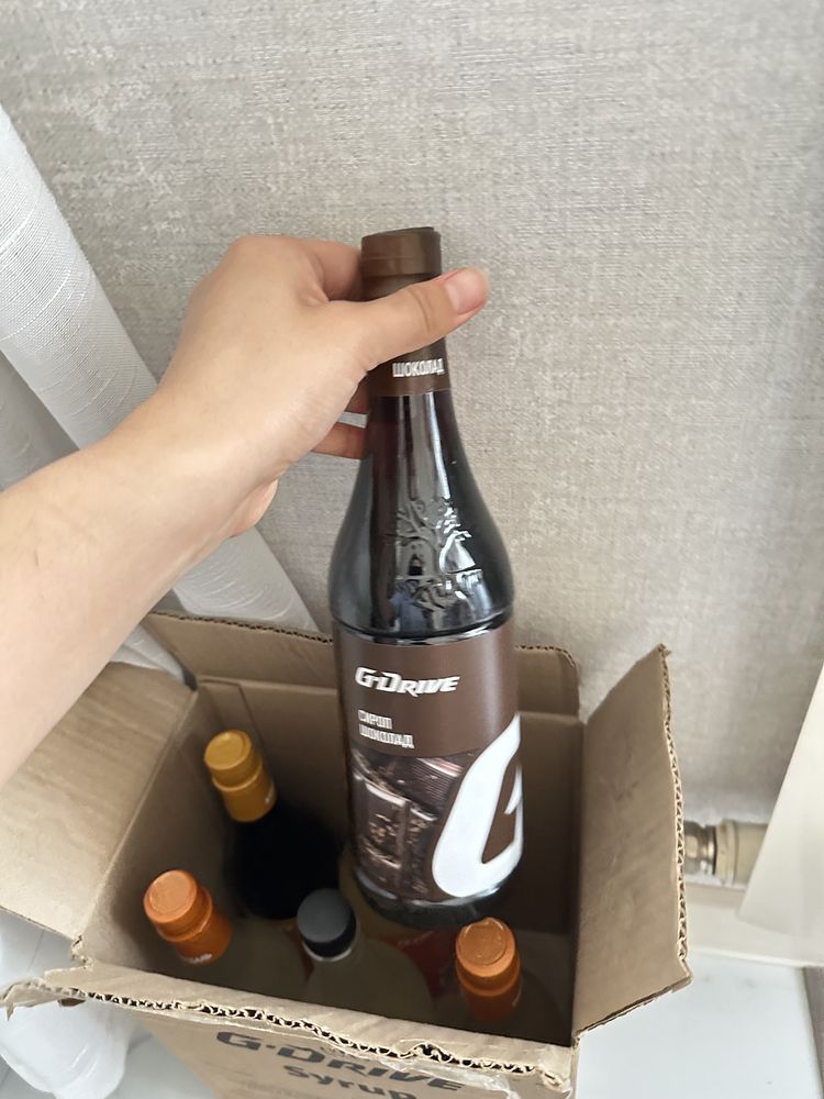 Сиропы для кофеее