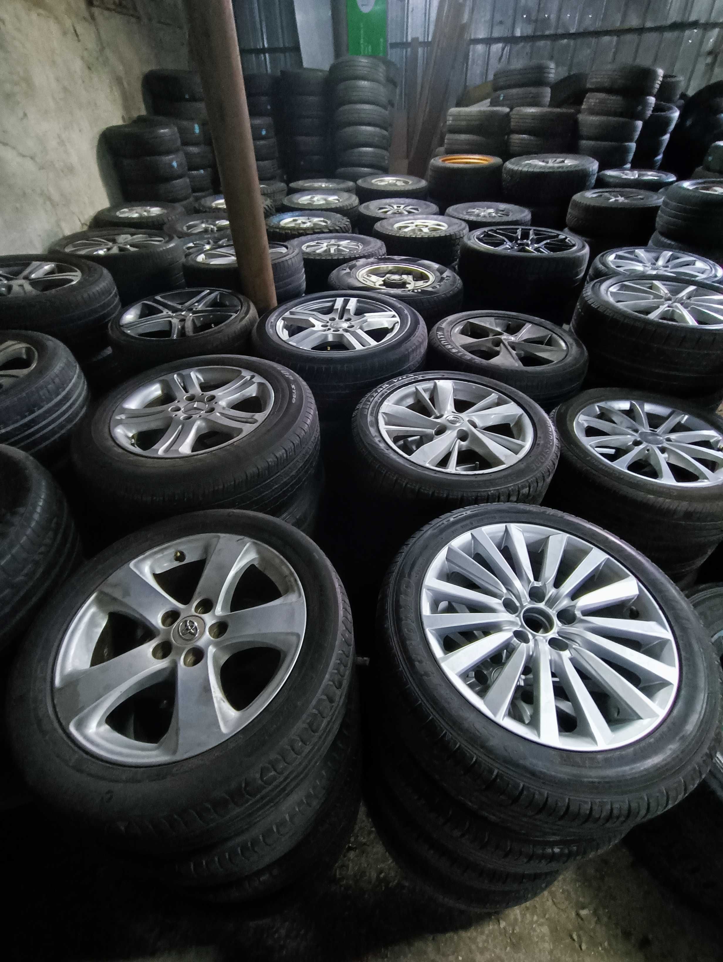Шины с дисками в комплекте из Японии 205/55 R16