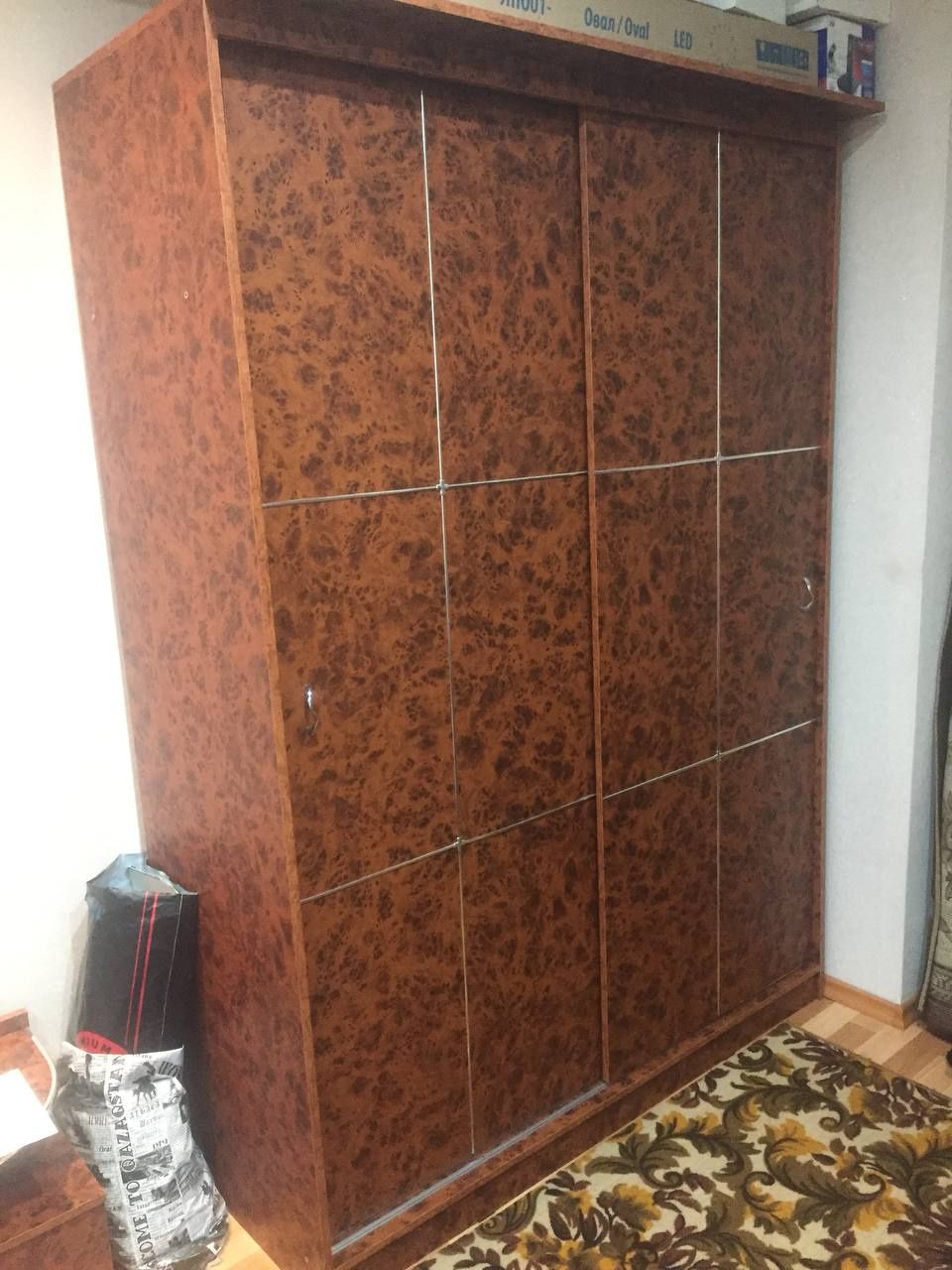 Продам спальный гарнитур (производство Россия)
