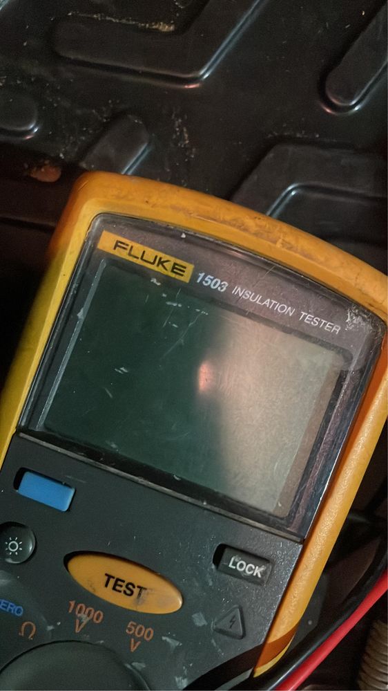Fluke 1503 Megger