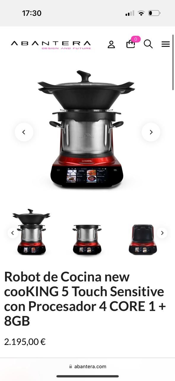 Продам кухонного робота Abantera cooKING 5 Touch Sensitive модель EG-6