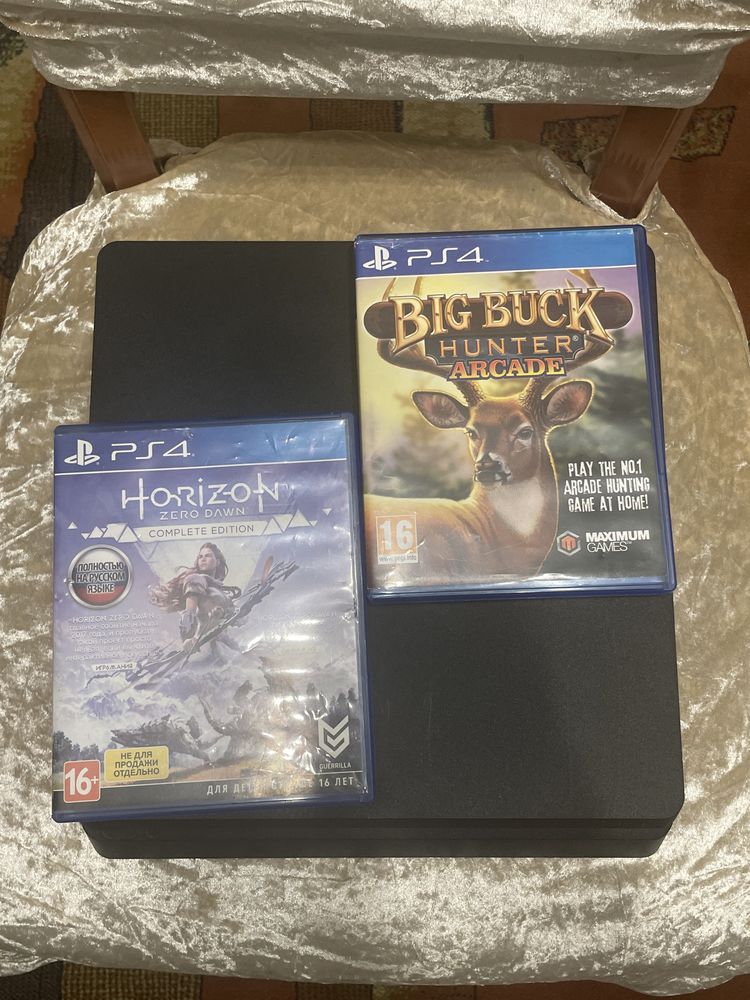 PlayStation 4, 1тб+диск