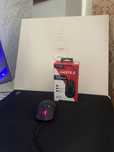 Продам мышь Hyperx pulsfire haste 2 + коврик lamzu energon