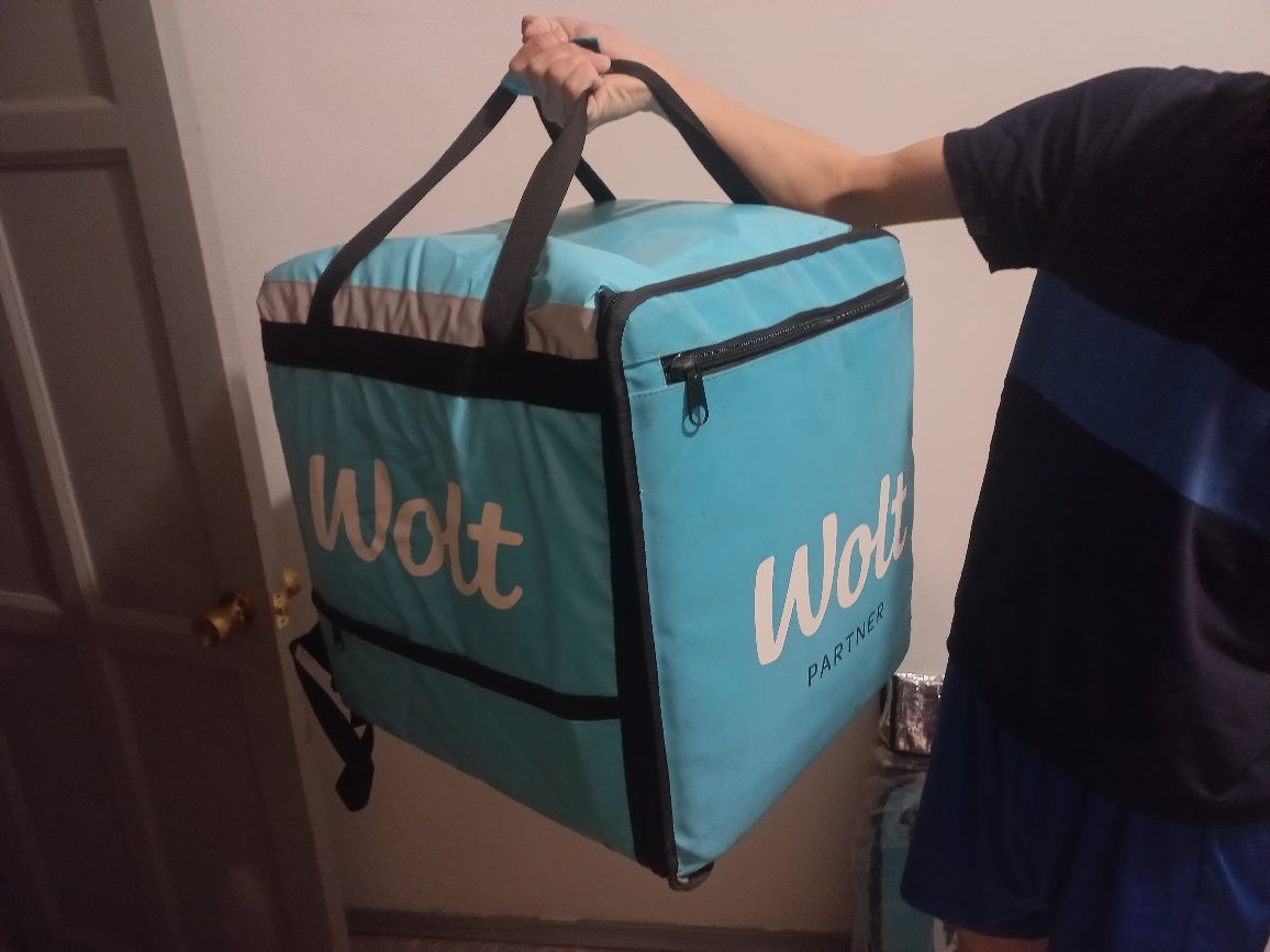 Термосумка новая Вольт wolt