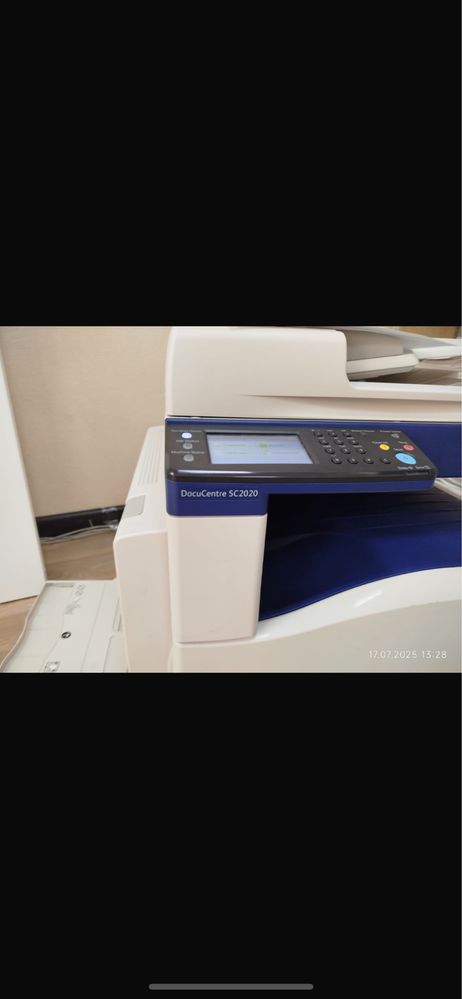 МФУ XEROX цветной