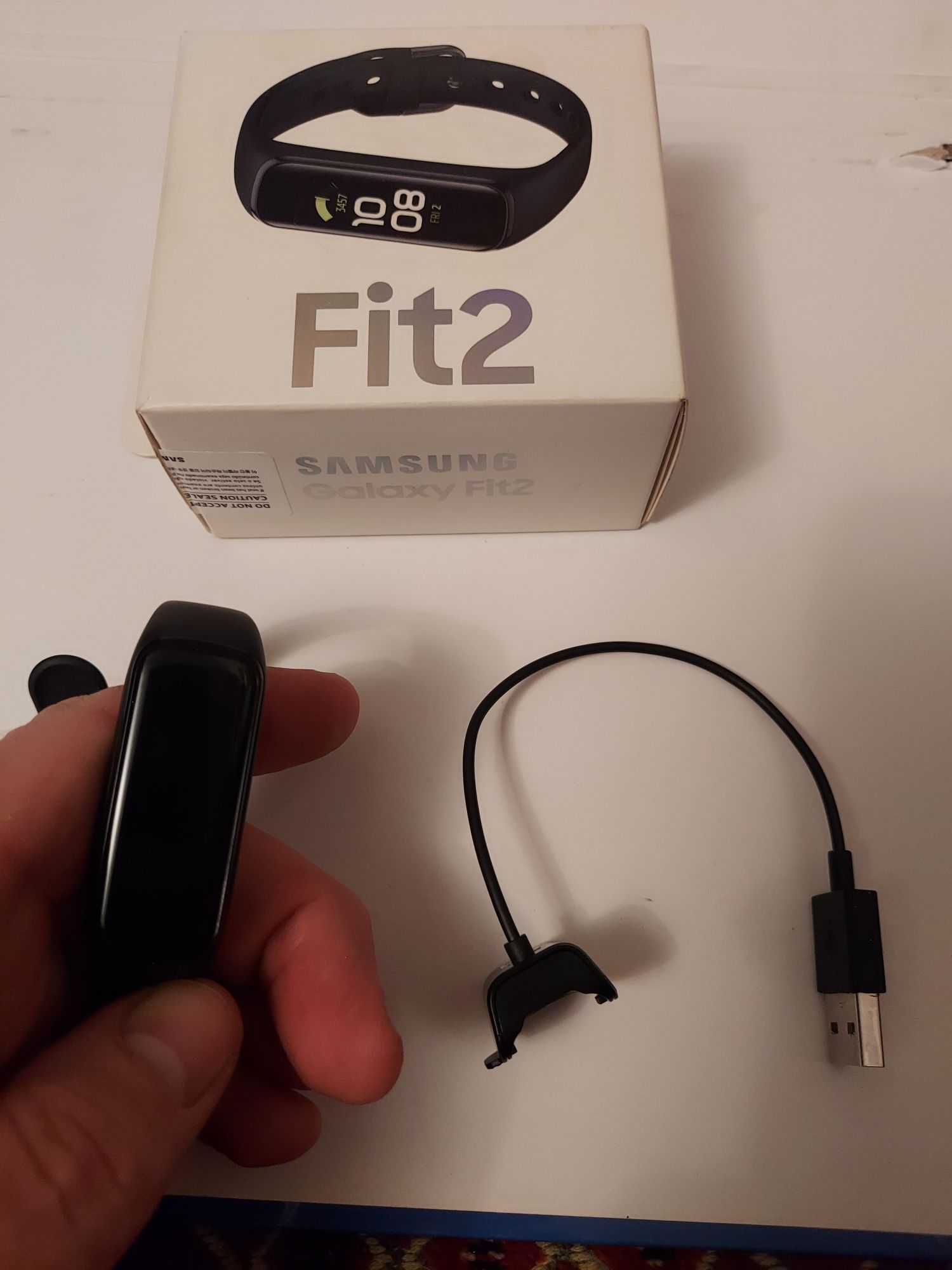 Фитнес-браслет samsung fit 2,рабочии