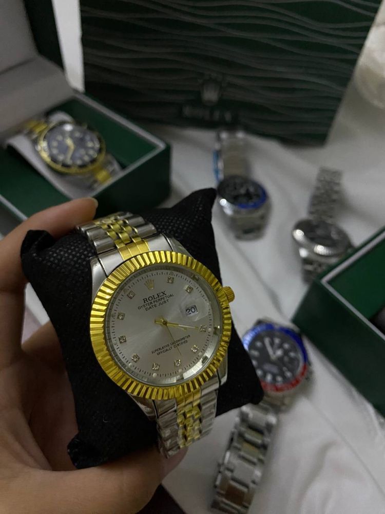 Rolex люкс часы!!! 3000тг