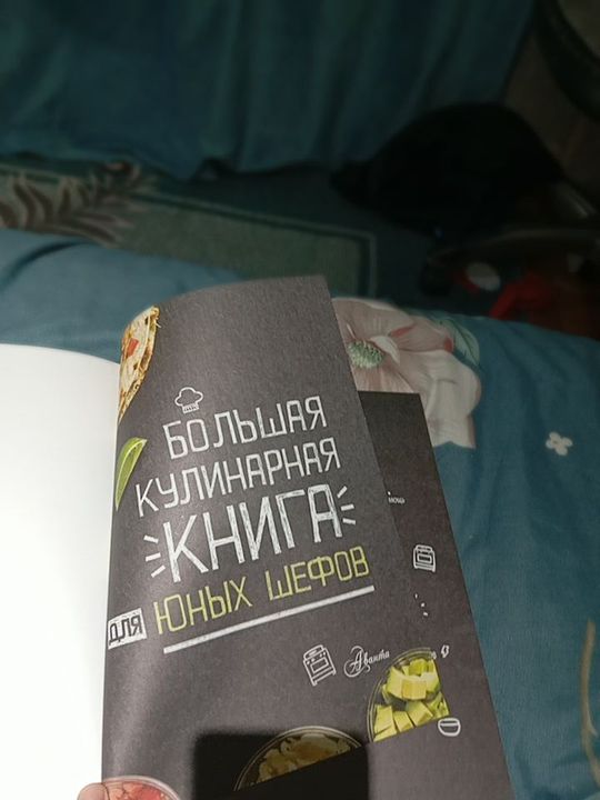 Большая Кулинарная Книга (Книга рецовтов) (Готовка еды)