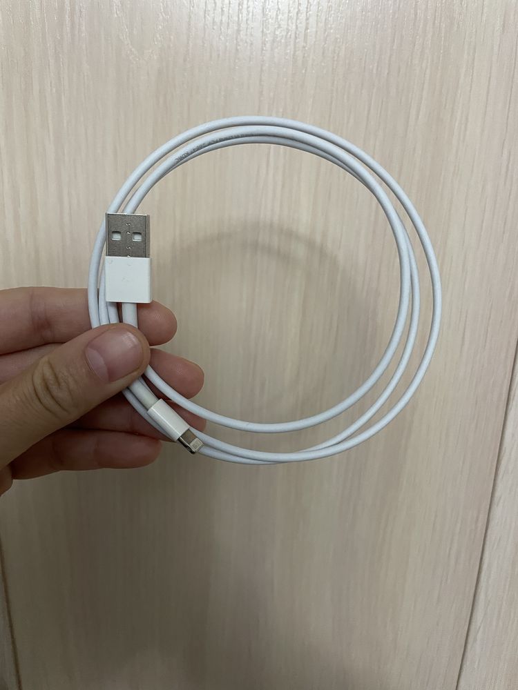 Кабель 5bites Lightning (M), USB 2.0 (M) белый
