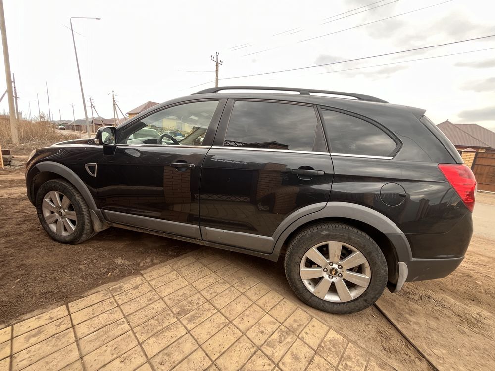 Продам Chevrolet Captiva полный привод